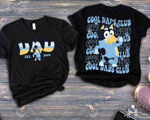 Cool Dads Club Shirt, Bluey Shirt, Bluey Dad Shirt