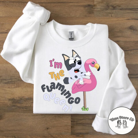 Cute Bluey Muffin Shirt, Gifts For Your Daughter